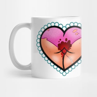 Bloody Valentine (Pink) Mug